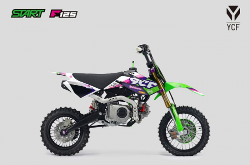 Kinder Motocross Dirtbike YCF START F125 LIMITED